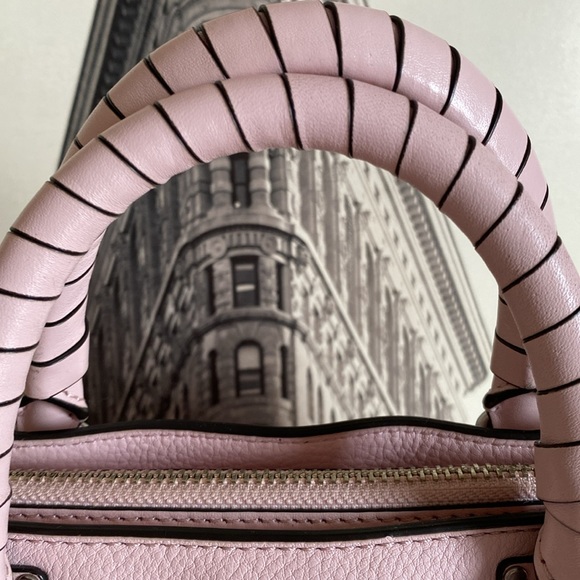 EUC Auth Rebecca Minkoff Medium Bree Satchel - Picture 6 of 12